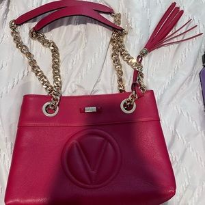 Valentino tote never used